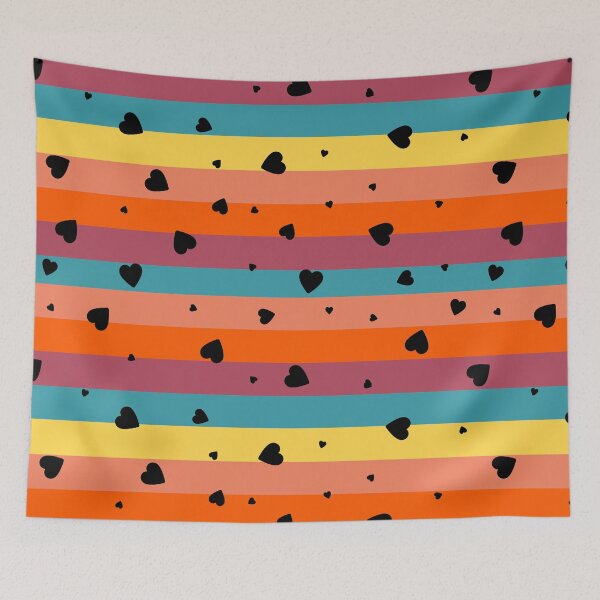 Item preview, Rainbow Equality Love Heart designed and sold by madtoyman.