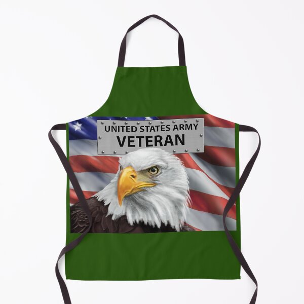 Item preview, United States Army Veteran Patriotic American Eagle and Flag designed and sold by abbottoons.
