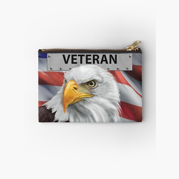 Item preview, United States Army Veteran Patriotic American Eagle and Flag designed and sold by abbottoons.