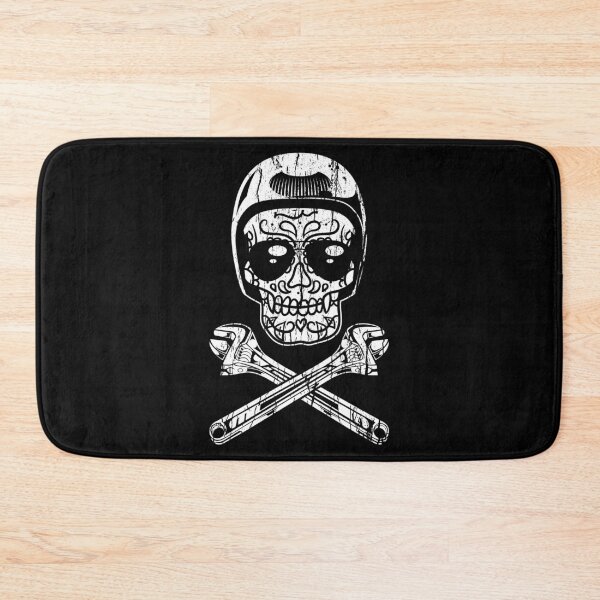 Item preview, Day of The Dead Mechanic Sugar Skull Gift For Men designed and sold by haselshirt.