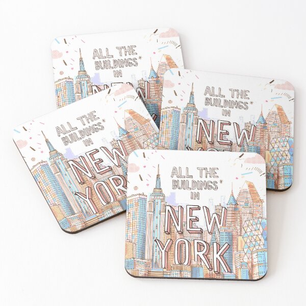 Item preview, Limited edition New York city  designed and sold by printerrs.