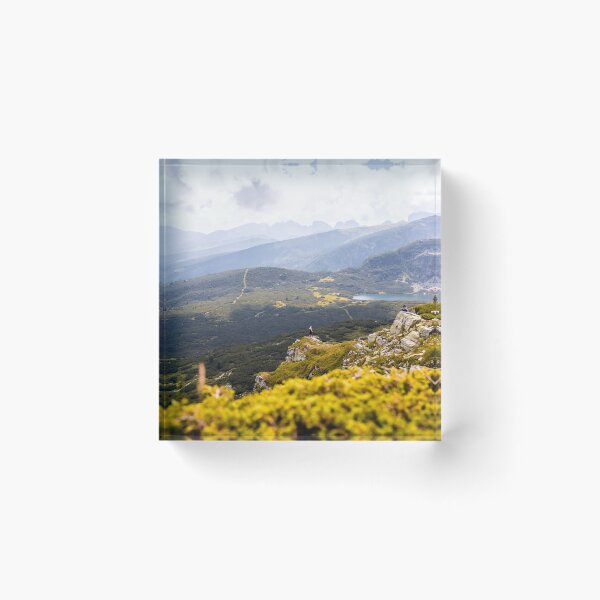 Item preview, On edge of the cliff designed and sold by viknitov.