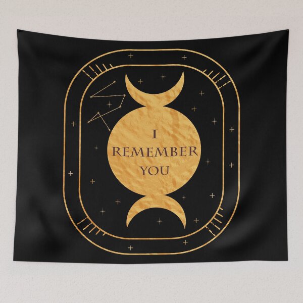 Item preview, I Remember You Quote The Invisible Life Of Addie LaRue designed and sold by BooksAndFlowers.