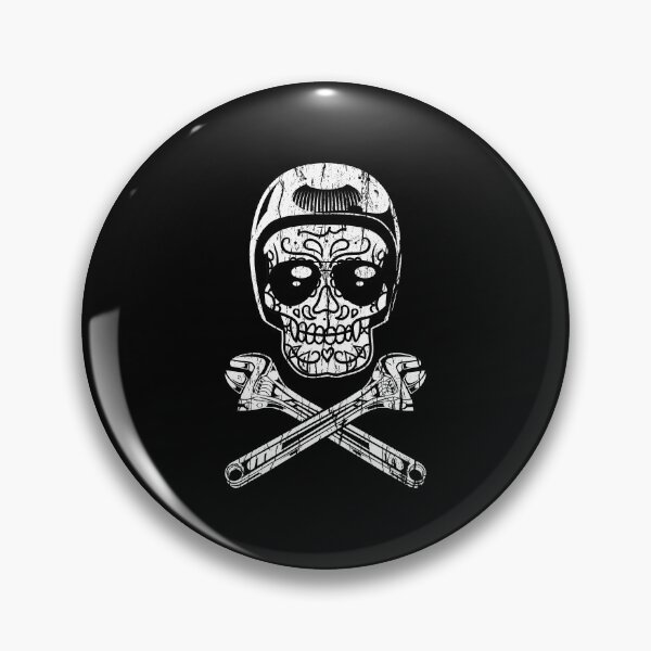 Item preview, Day of The Dead Mechanic Sugar Skull Gift For Men designed and sold by haselshirt.