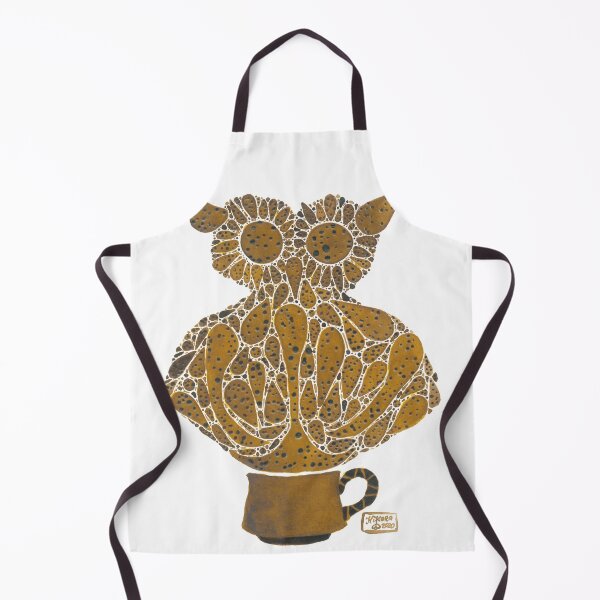 Item preview, Morning Coffee Owl designed and sold by hikkora.