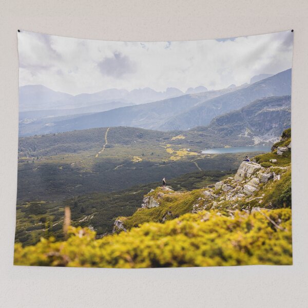 Item preview, On edge of the cliff designed and sold by viknitov.