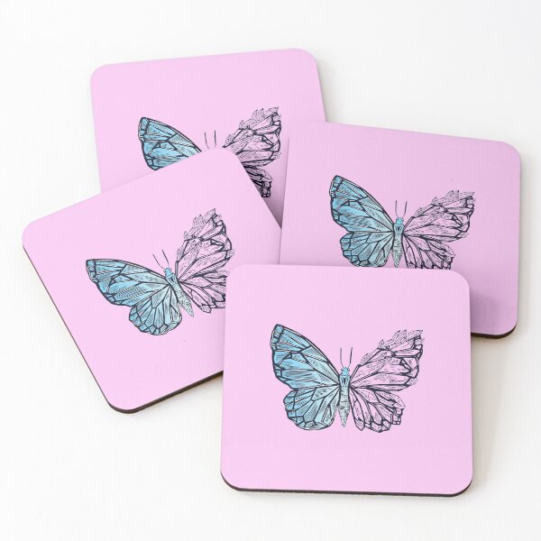 Item preview, Beautiful butterfly, crystals designed and sold by DerSenat.