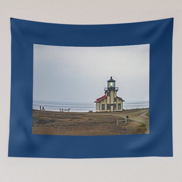 Item preview, Point Cabrillo Lighthouse - California, USA designed and sold by Buckwhite.