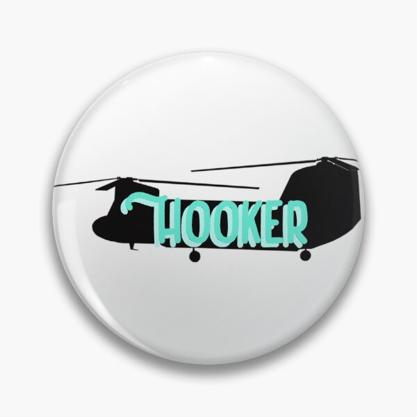 Item preview, CH47 Chinook Hookers Tee designed and sold by Eastwood1121.
