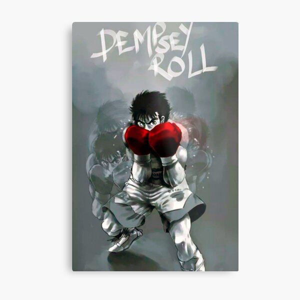Hajime No Ippo Metal Prints for Sale | Redbubble