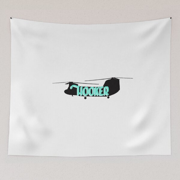 Item preview, CH47 Chinook Hookers Tee designed and sold by Eastwood1121.