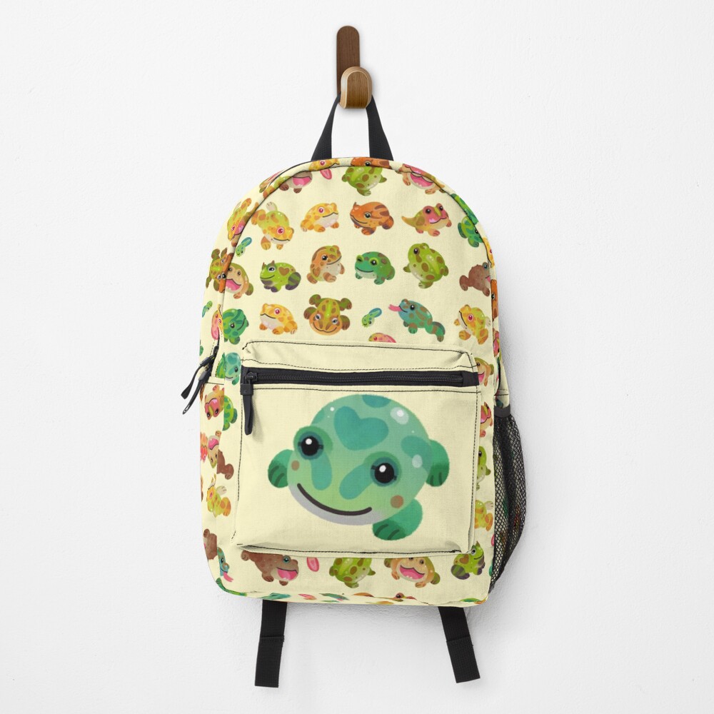 Horned frog - bright Backpack