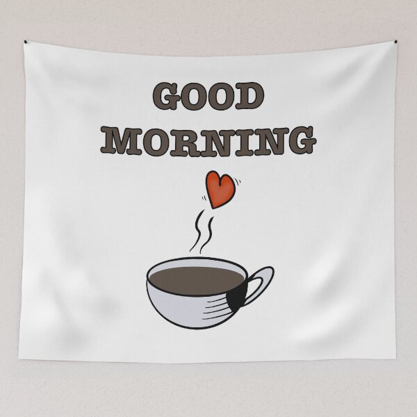 Item preview, Good Morning Coffee designed and sold by BusyMonkeys.