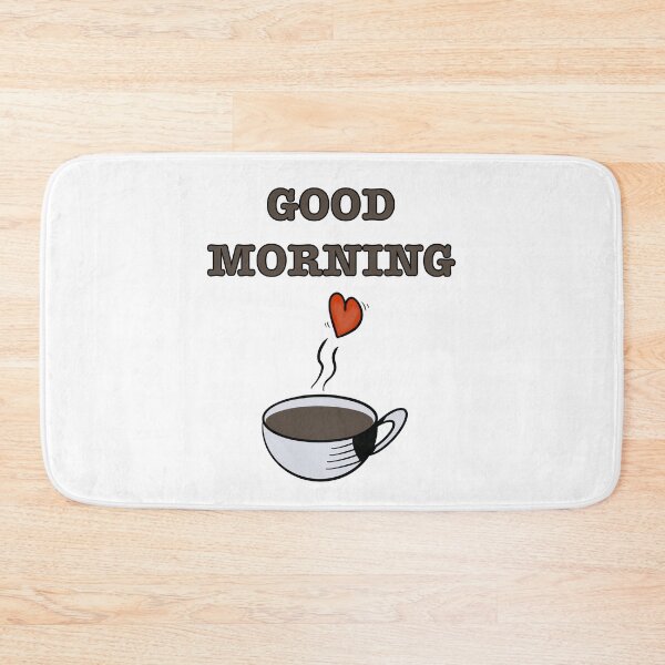 Item preview, Good Morning Coffee designed and sold by BusyMonkeys.