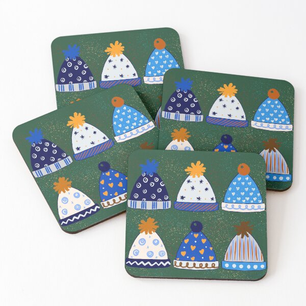 Item preview, COSY CHRISTMAS - GREEN designed and sold by PrachiManerikar.