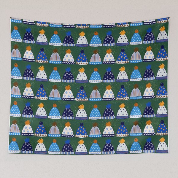 Item preview, COSY CHRISTMAS - GREEN designed and sold by PrachiManerikar.