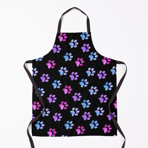 Item preview, Pink Blue Purple Galaxy Paw Prints designed and sold by FaithAndForest.