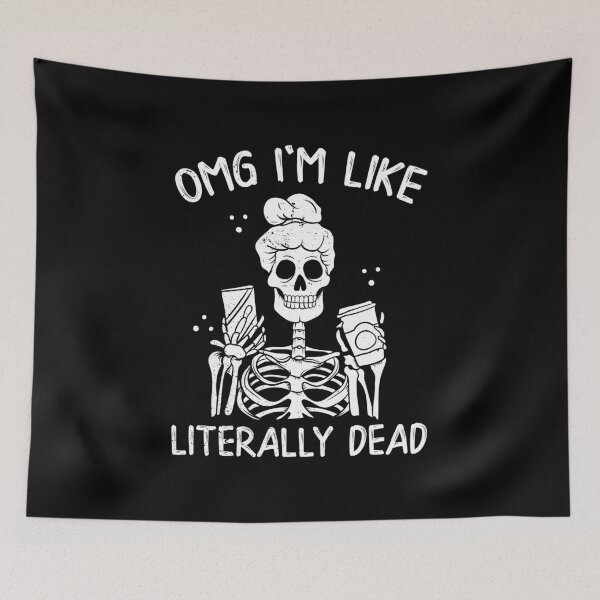 Item preview, Funny Calavera Design Day of The Dead Women's Funny Gift designed and sold by haselshirt.