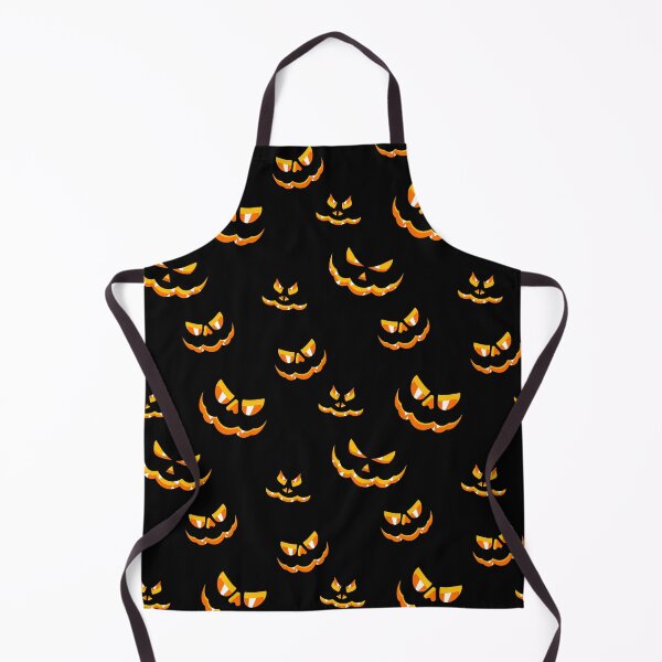 Item preview, Spooky Scary Pumpkin Halloween Face Pattern designed and sold by siddeshpansare.