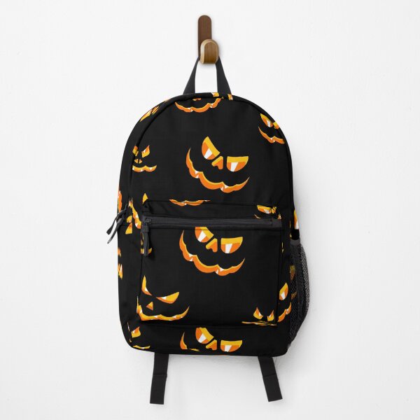 Item preview, Spooky Scary Pumpkin Halloween Face Pattern designed and sold by siddeshpansare.