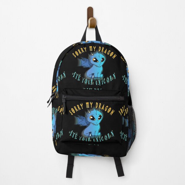 Item preview, Sorry my dragon ate your Unicorn designed and sold by AllLeftSides42.
