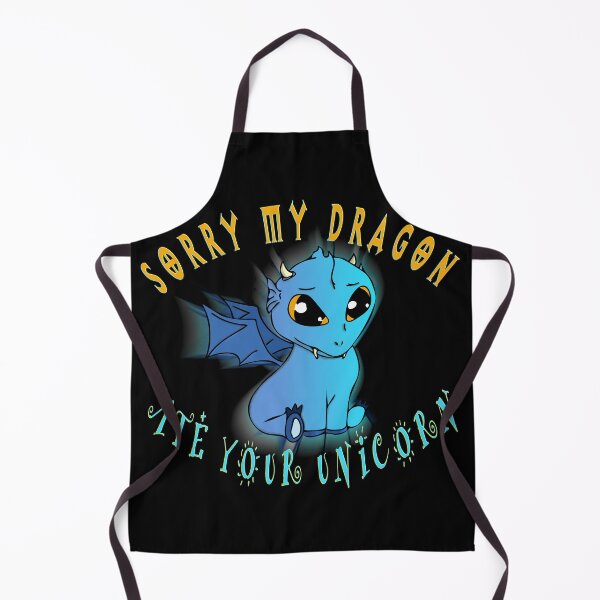 Item preview, Lo siento, mi dragón se comió tu unicornio. designed and sold by AllLeftSides42.