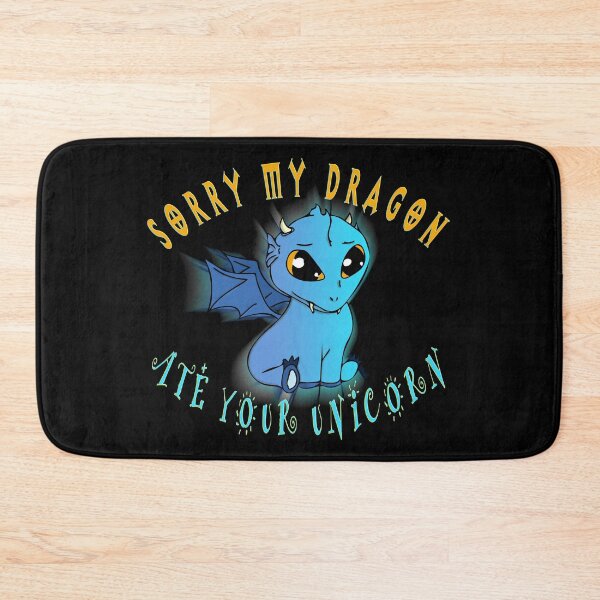 Item preview, Sorry my dragon ate your Unicorn designed and sold by AllLeftSides42.