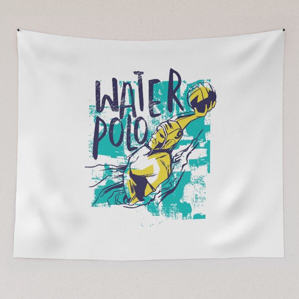 Item preview, Water polo, water polo player designed and sold by DerSenat.