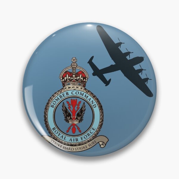 Item preview, Bomber Command, Royal Air Force designed and sold by sirglennbo.