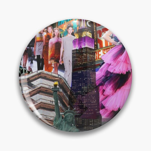 Item preview, Collage de la ciudad de Nueva York designed and sold by ciarahenriques.