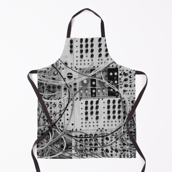 Item preview, Analog Synthesizer - Modular Design - black & white designed and sold by ohaniki.