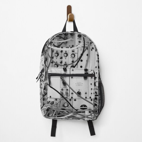 Item preview, Analog Synthesizer - Modular Design - black & white designed and sold by ohaniki.