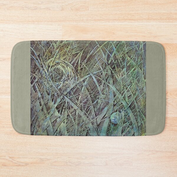Item preview, Night in the grass, symbolism, botany, herbs, nest, grass, snail, abstract designed and sold by Анна Антонова.