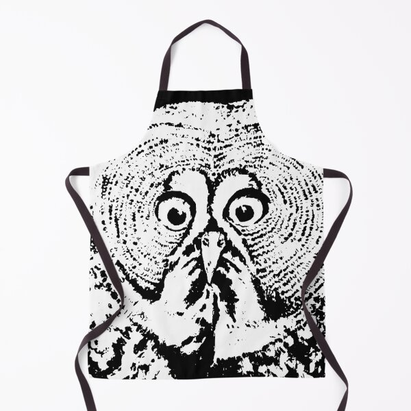 Item preview, black owl designed and sold by StudioViArt.