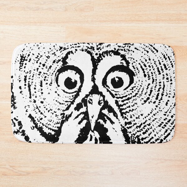 Item preview, black owl  designed and sold by StudioViArt.