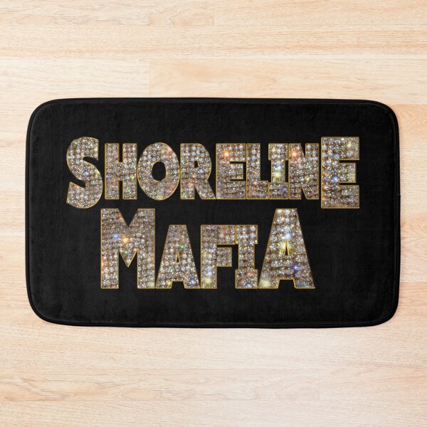 Item preview, Shoreline Mafia - Iced Out designed and sold by JuicySchinken.