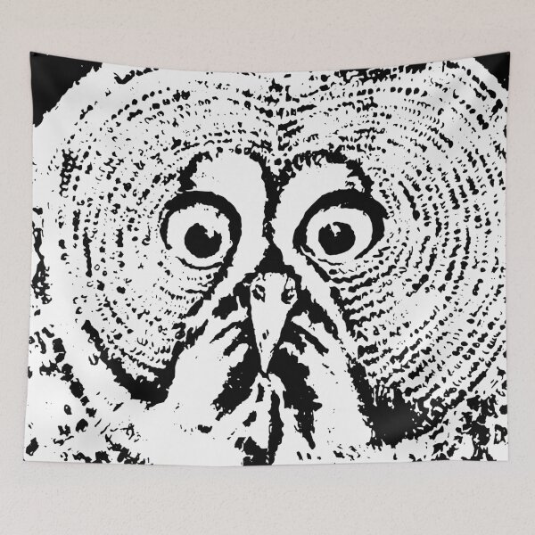 Item preview, black owl  designed and sold by StudioViArt.