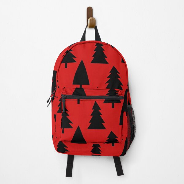 Item preview, Black christmas tree with red background designed and sold by Luccianos.
