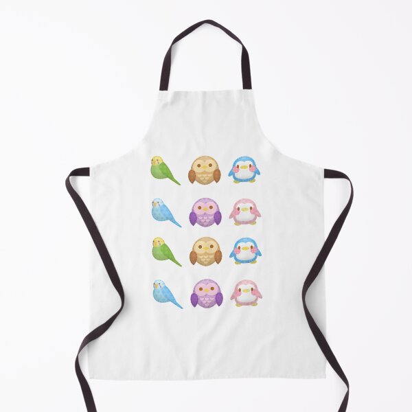 Item preview, Chibi Colorful Birds designed and sold by worldtrend.