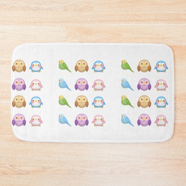 Item preview, Chibi Colorful Birds designed and sold by worldtrend.