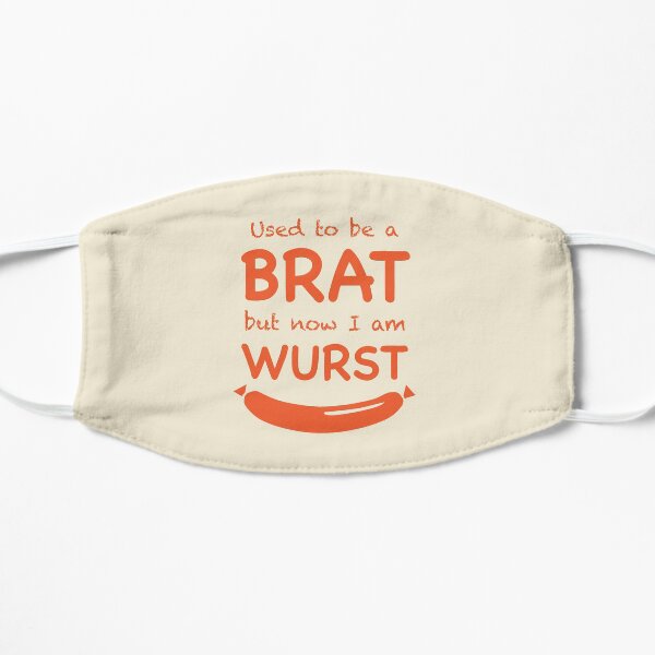 Bratwurst Flat Mask