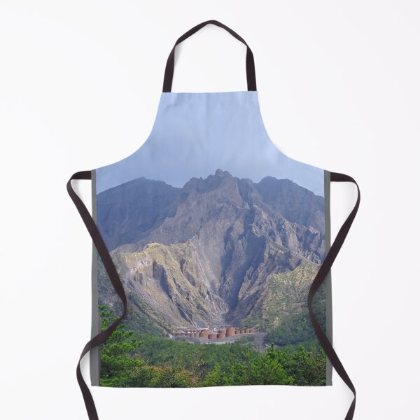 Item preview, Sakurajima Volcano in Japan designed and sold by cuisinecat2.