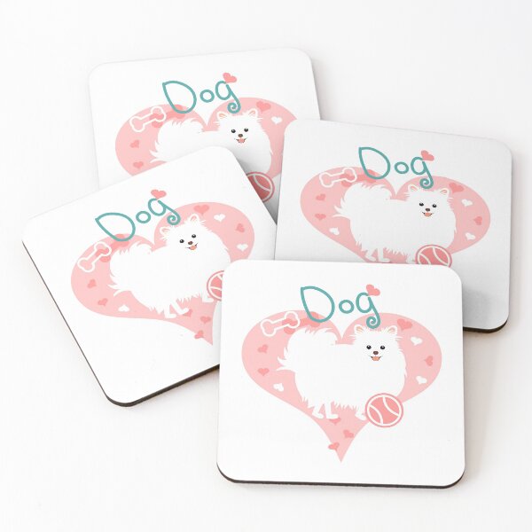 Item preview, Love Pomeranian Dog designed and sold by Lulupainting.