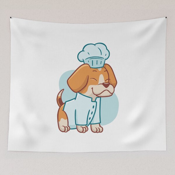 Item preview, Beagle dog, cook, cook designed and sold by DerSenat.
