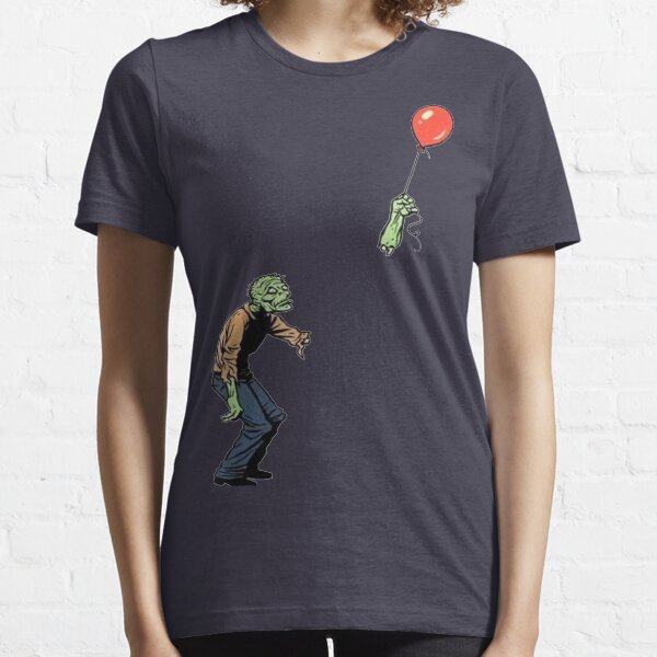 Zombie Birthday Balloon Essential T-Shirt