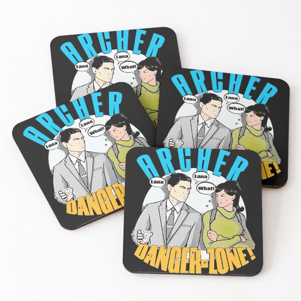 Item preview, Archer Danger Zone! designed and sold by MichelleLacroix.