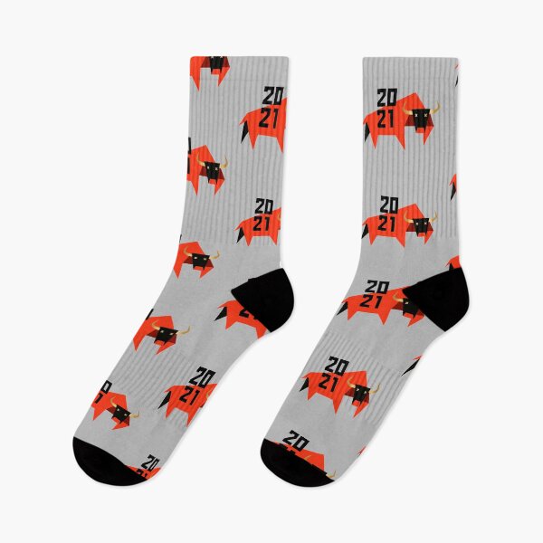 Item preview, New year print with bull 2021.  designed and sold by Zolotinka.