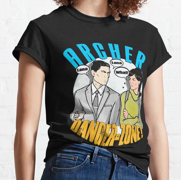 Archer Danger Zone T-Shirts for Sale | Redbubble