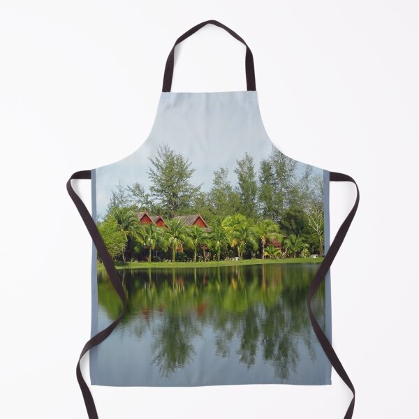 Item preview, Tranquil Lake near Phuket Thailand designed and sold by cuisinecat2.