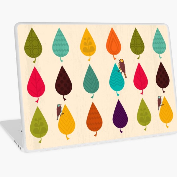Leaves Laptop Skin